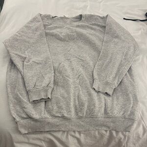 H&M Gray Sweatshirt